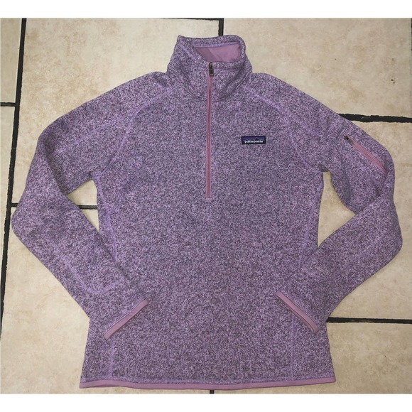 Patagonia Better Sweater 1/4 Zip Pullover Fleece - Picture 2 of 4